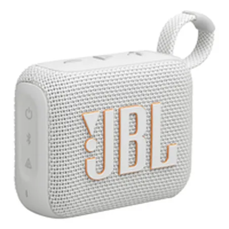 Kannettavat Bluetooth-kaiuttimet JBL GO 4 Valkoinen