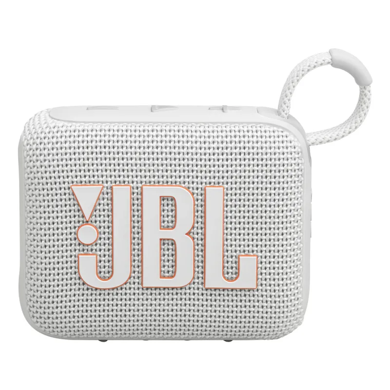 Kannettavat Bluetooth-kaiuttimet JBL GO 4 Valkoinen