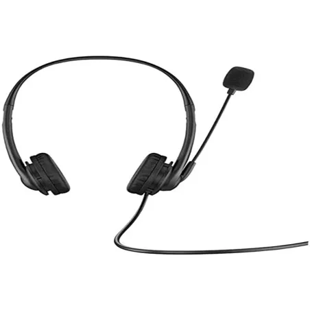 Ausinės su mikrofonu HP 428K6AA Juoda