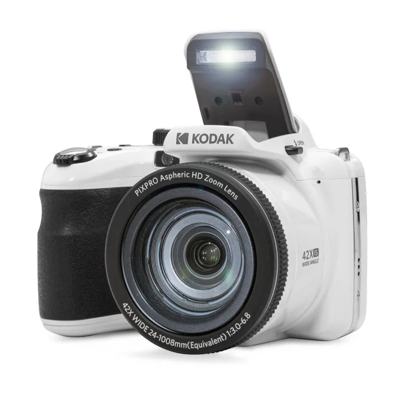 Digital Camera Kodak Pixpro AZ425WH White 3"