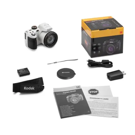 Digitaalkaamera Kodak Pixpro AZ425WH Valge 3"