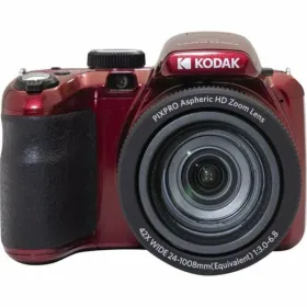 Vaikiškas skaitmeninis fotoaparatas Kodak AZ425RD Juoda Raudona 3"