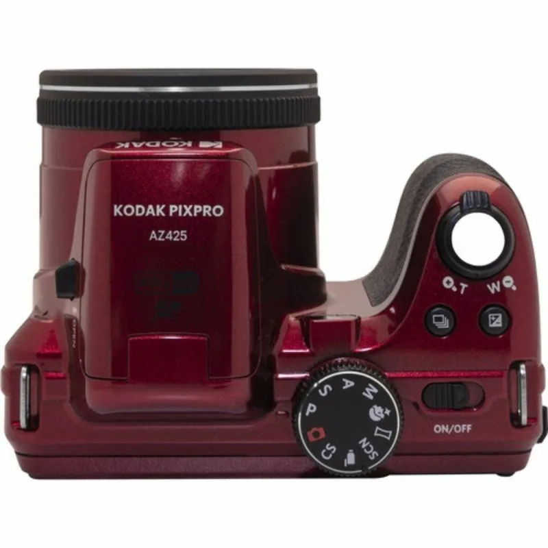 Bērnu digitālā kamera Kodak AZ425RD Melns Sarkans 3"