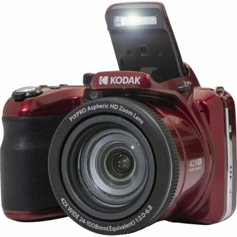 Vaikiškas skaitmeninis fotoaparatas Kodak AZ425RD Juoda Raudona 3"