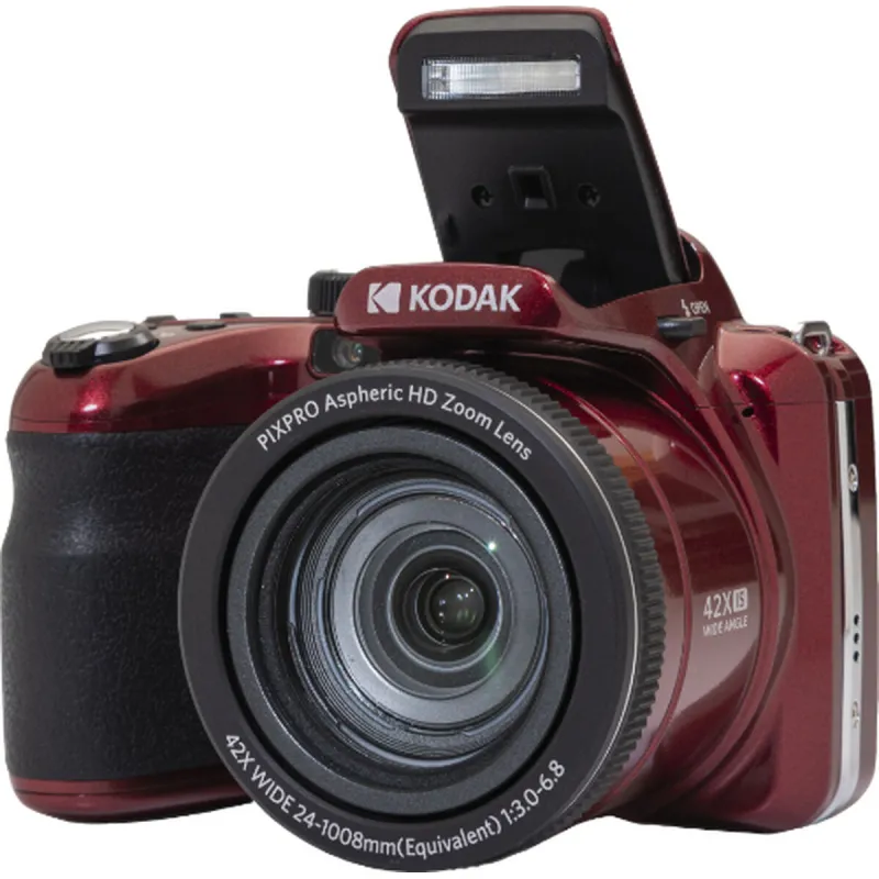 Bērnu digitālā kamera Kodak AZ425RD Melns Sarkans 3"
