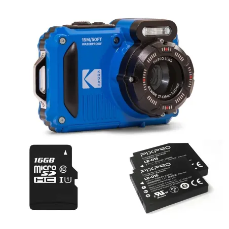 Детская цифровая камера Kodak WPZ2BL6 Синий 16 MP