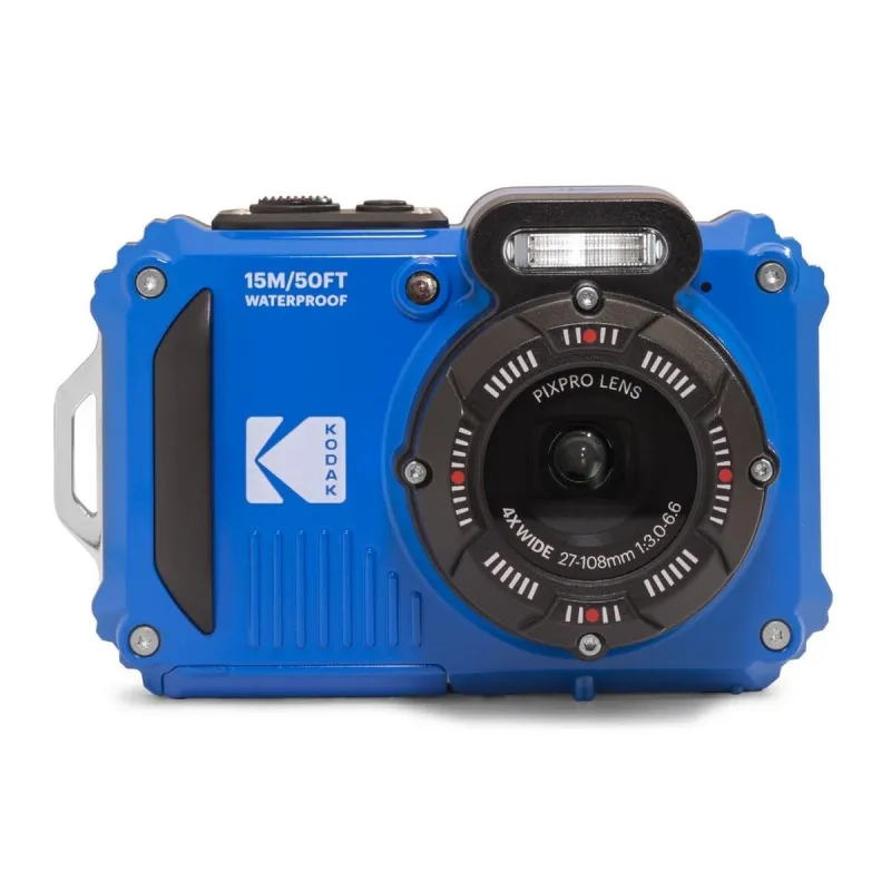 Laste digikaamera Kodak WPZ2BL6 Sinine 16 MP