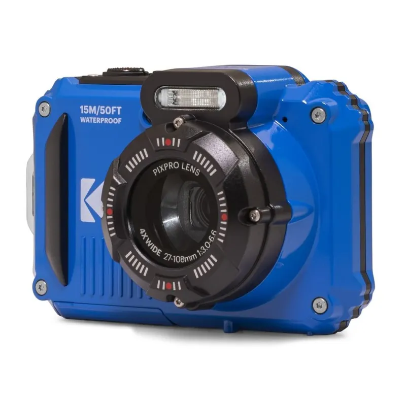 Laste digikaamera Kodak WPZ2BL6 Sinine 16 MP