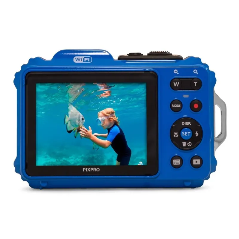 Lasten digikamera Kodak WPZ2BL6 Sininen 16 MP