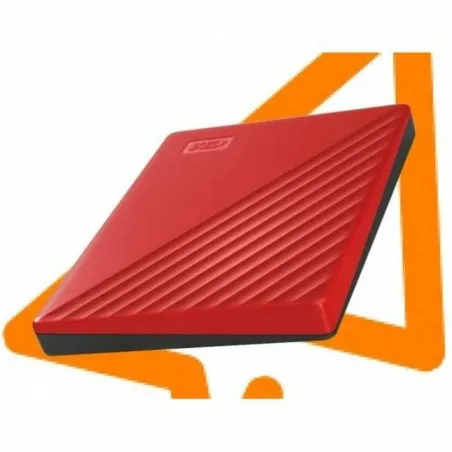 Hard Drive Western Digital My Passport Red 2 TB HDD