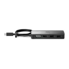 USB-разветвитель HP G2 Base Чёрный
