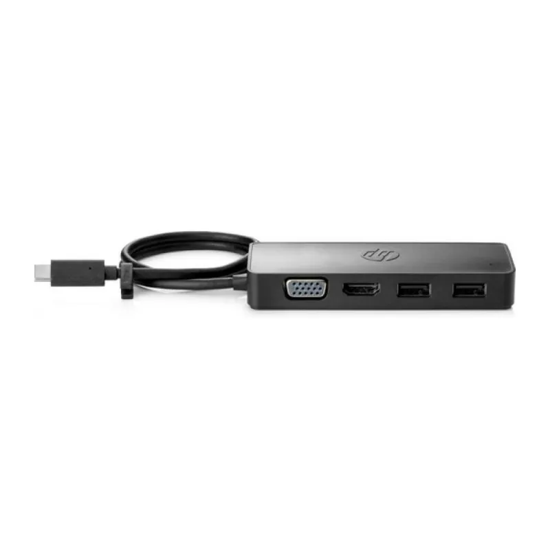 USB šakotuvas HP G2 Base Juoda