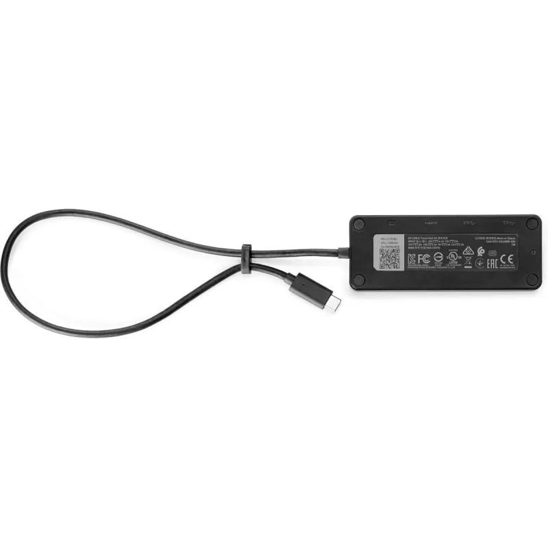 USB šakotuvas HP G2 Base Juoda