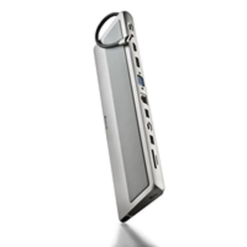 Dockstation NGS WONDERDOCK12PRO Grey Silver
