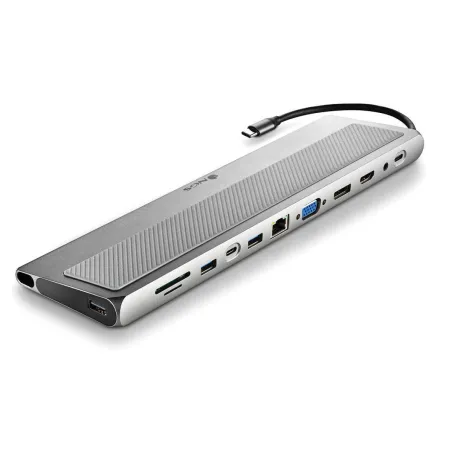 Dockstation NGS WONDERDOCK12PRO Grey Silver