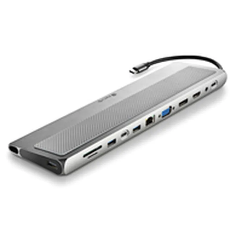 Dockstation NGS WONDERDOCK12PRO Grey Silver
