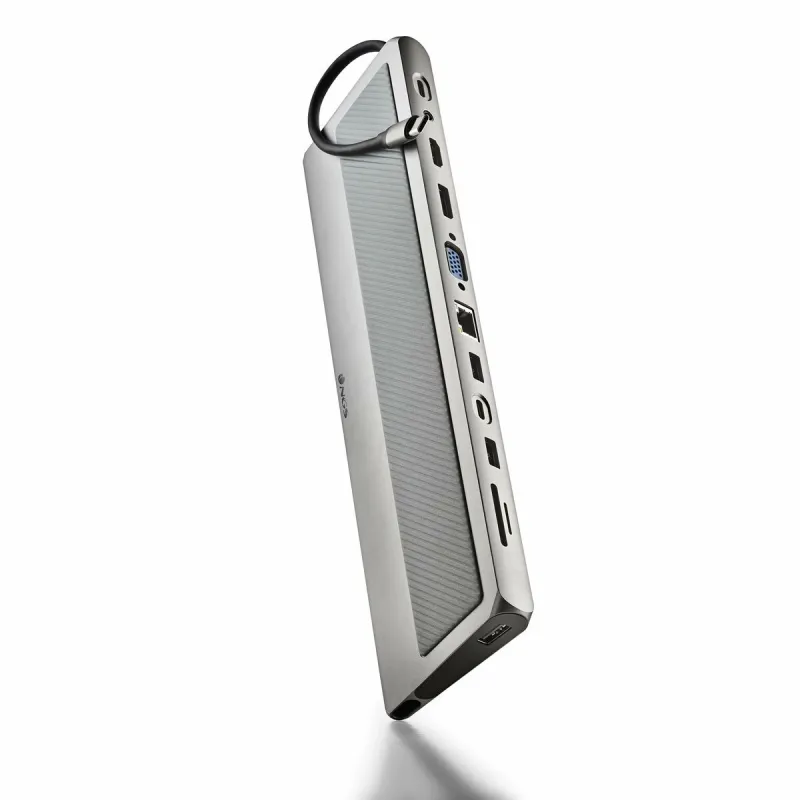 Dockstation NGS WONDERDOCK12PRO Grey Silver