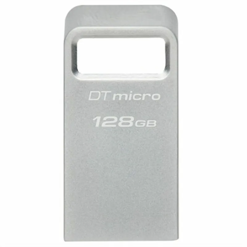 USB-pulk Kingston Micro Must Hõbedane 128 GB
