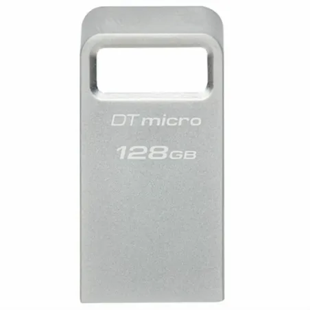 USB-pulk Kingston Micro Must Hõbedane 128 GB