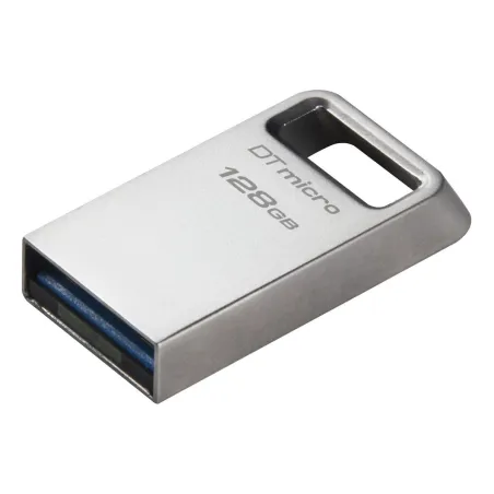 USB stick Kingston Micro Black Silver 128 GB
