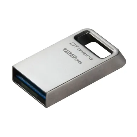 USB stick Kingston Micro Black Silver 128 GB