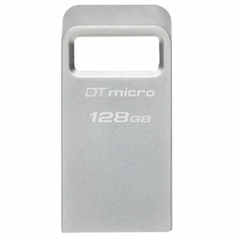 USB-pulk Kingston Micro Must Hõbedane 128 GB