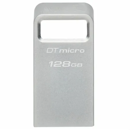USB-pulk Kingston Micro Must Hõbedane 128 GB