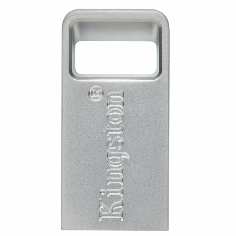 USB stick Kingston Micro Black Silver 128 GB