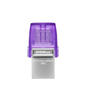 USB stick Kingston microDuo 3C Violet 256 GB