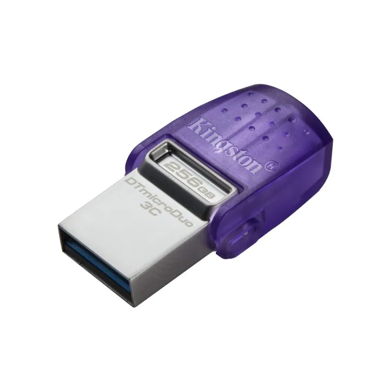 USB stick Kingston microDuo 3C Violet 256 GB