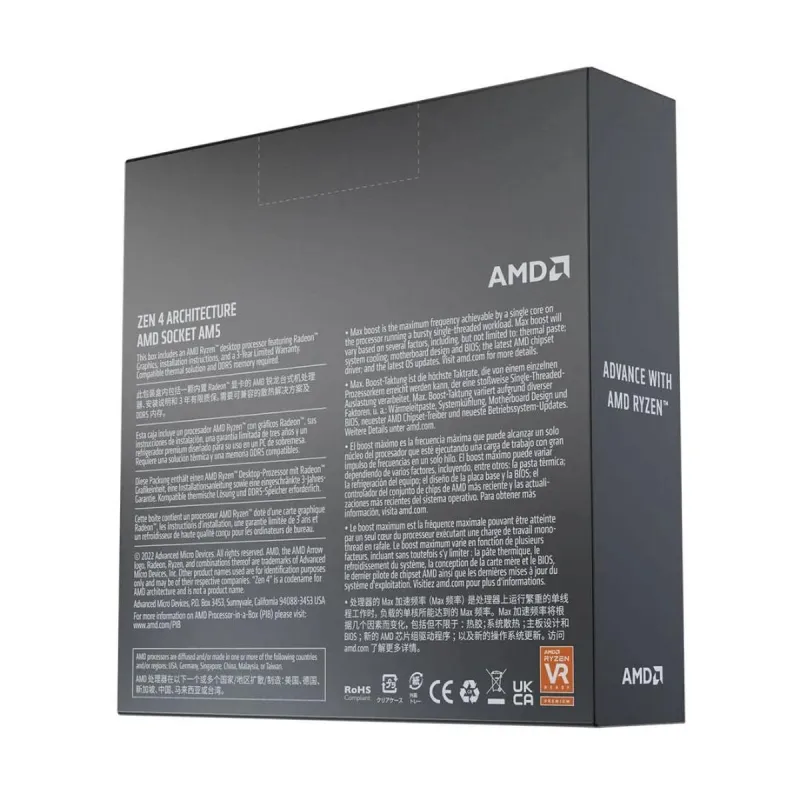 Protsessor AMD Ryzen 5 7600X AMD AM5