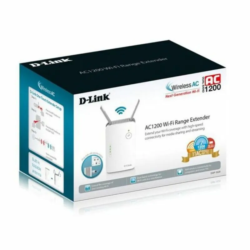Wi-Fi repeater D-Link DAP-1620/E