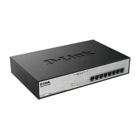 Työpöytäkytkin D-Link DGS-1008MP