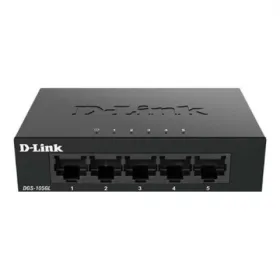 Työpöytäkytkin D-Link DGS-105GL/E