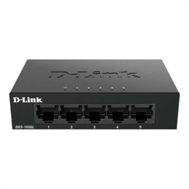 Switch de Sobremesa D-Link DGS-105GL/E