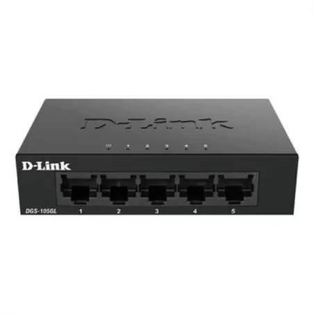 Galda Virsmas Slēdzis D-Link DGS-105GL/E