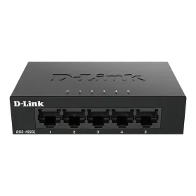 Työpöytäkytkin D-Link DGS-105GL/E