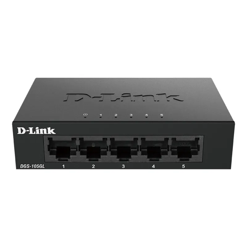 Galda Virsmas Slēdzis D-Link DGS-105GL/E