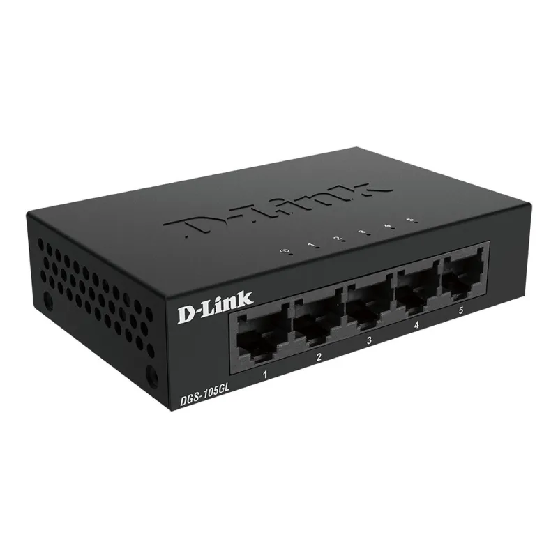 Galda Virsmas Slēdzis D-Link DGS-105GL/E
