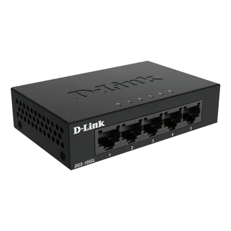 Galda Virsmas Slēdzis D-Link DGS-105GL/E