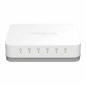Switch D-Link GO-SW-5G White Black RJ45 Ethernet LAN RJ45 x 5