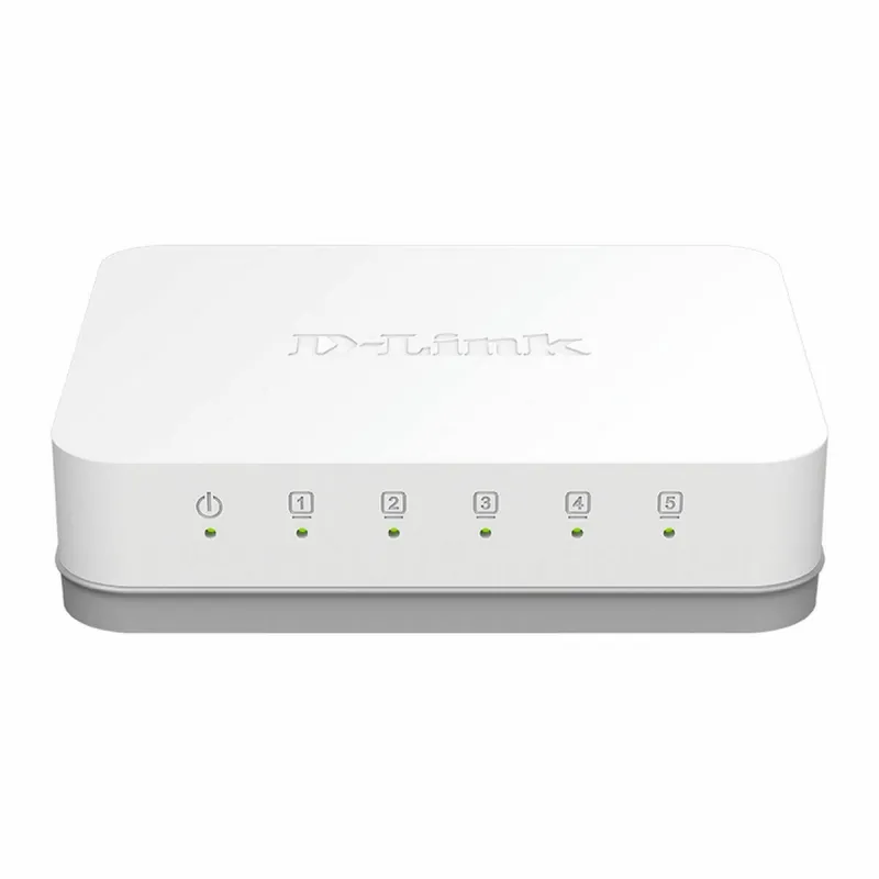 Switch D-Link GO-SW-5G White Black RJ45 Ethernet LAN RJ45 x 5