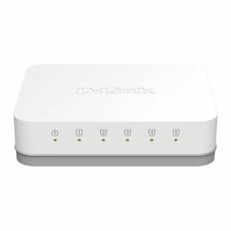 Switch D-Link GO-SW-5G White Black RJ45 Ethernet LAN RJ45 x 5