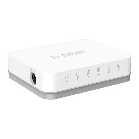 Switch D-Link GO-SW-5G White Black RJ45 Ethernet LAN RJ45 x 5