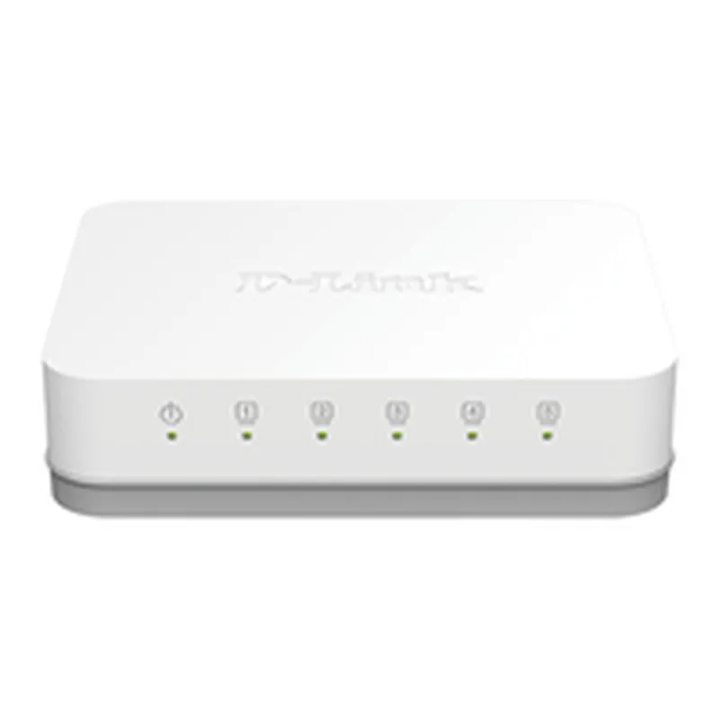 Switch D-Link GO-SW-5G White Black RJ45 Ethernet LAN RJ45 x 5