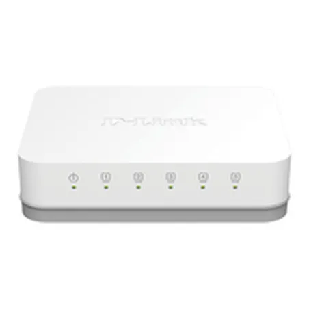 Switch D-Link GO-SW-5G White Black RJ45 Ethernet LAN RJ45 x 5