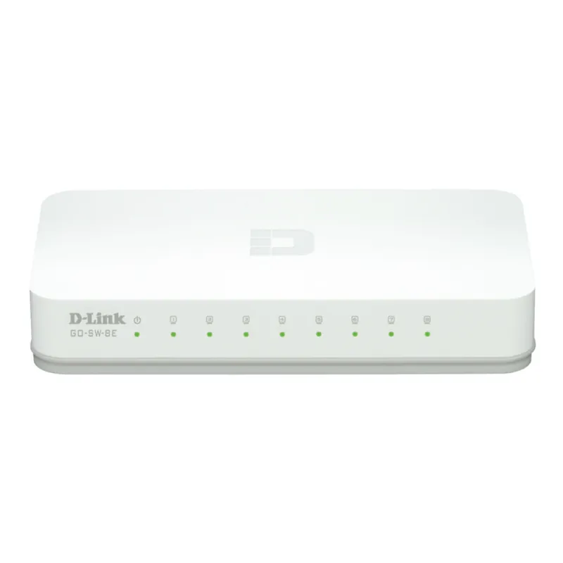 Komutatorius D-Link GO-SW-8E/E