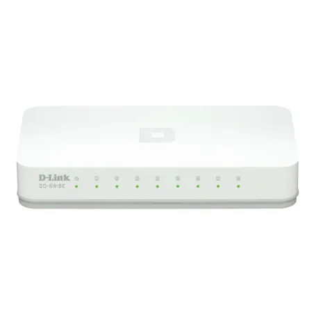 Komutatorius D-Link GO-SW-8E/E