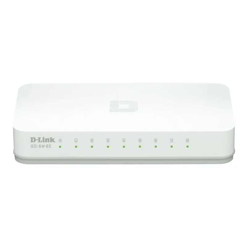 Slēdzis D-Link GO-SW-8E/E