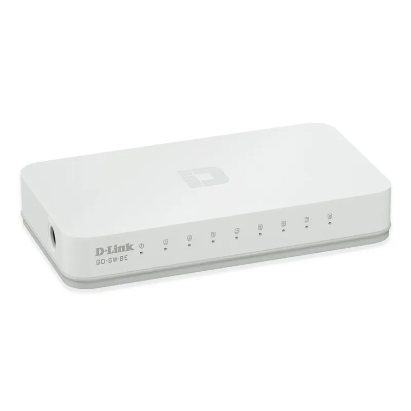 Komutatorius D-Link GO-SW-8E/E